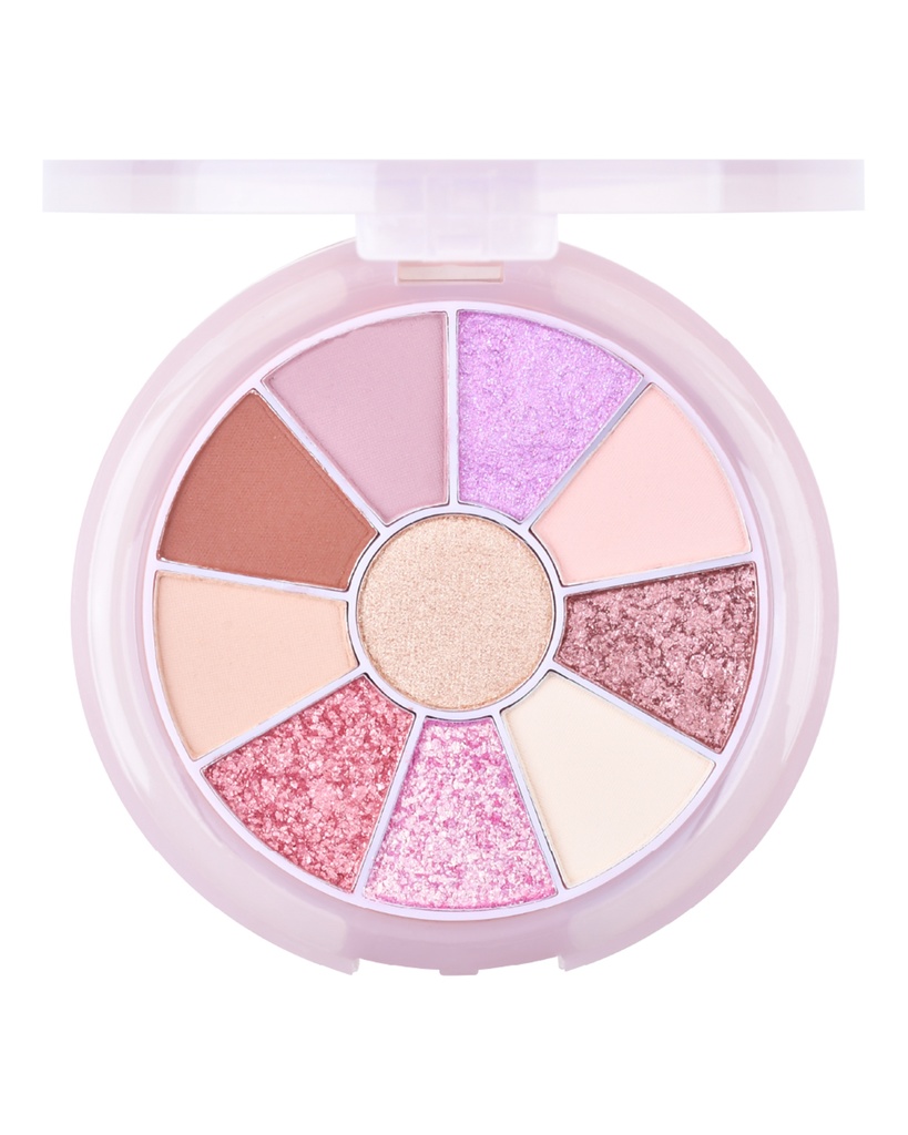 Round Eyeshadow Palette