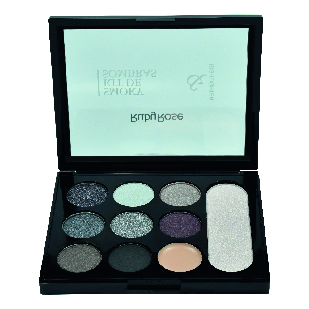 Smoky Eyeshadow & Highlighter
