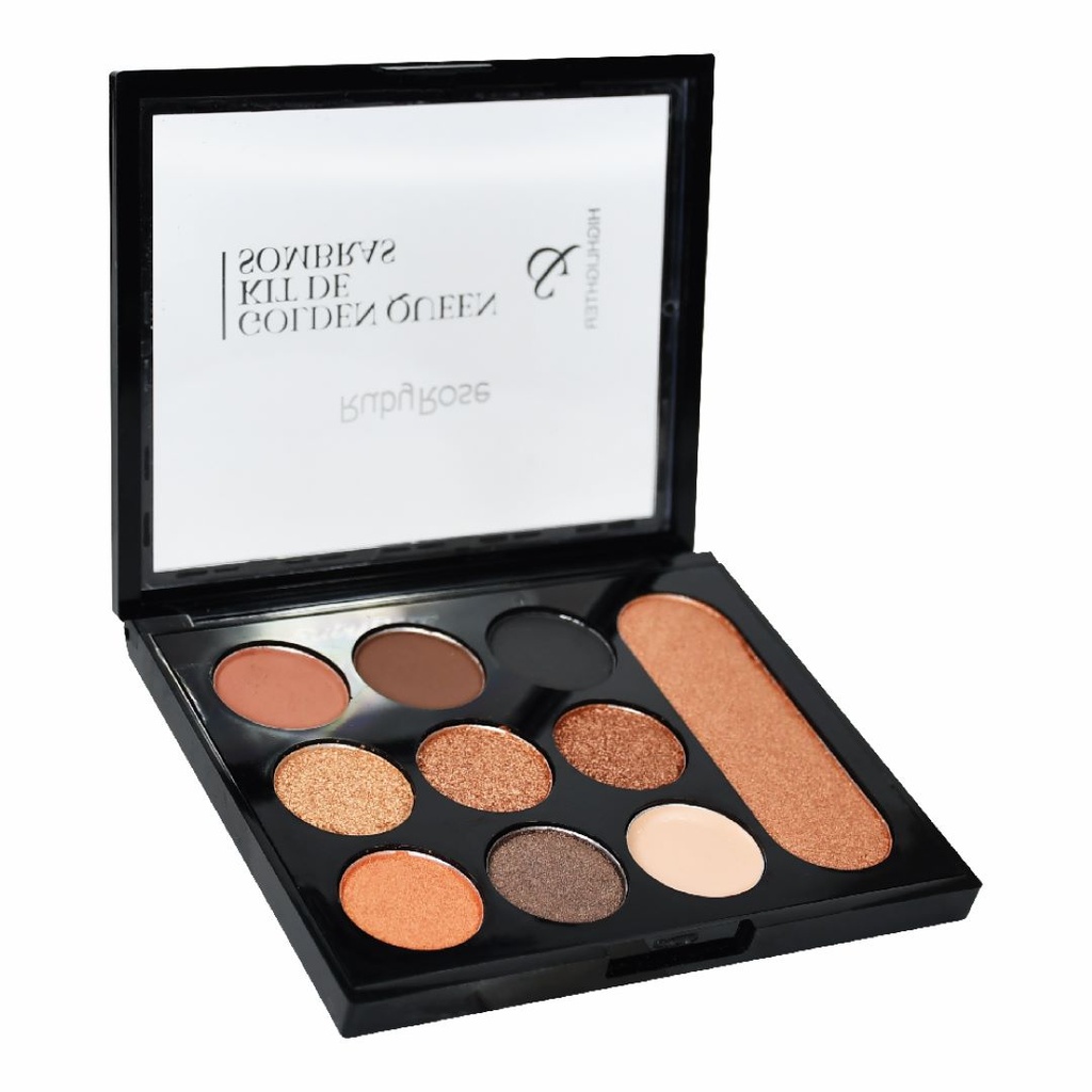 Golden Queen Eyeshadow & Highlighter