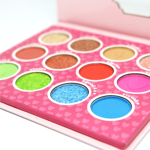 Eyeshadow Palette by Melu