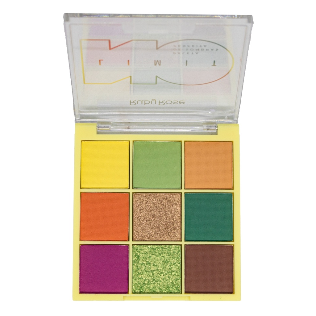 No Limit Eyeshadow Palette