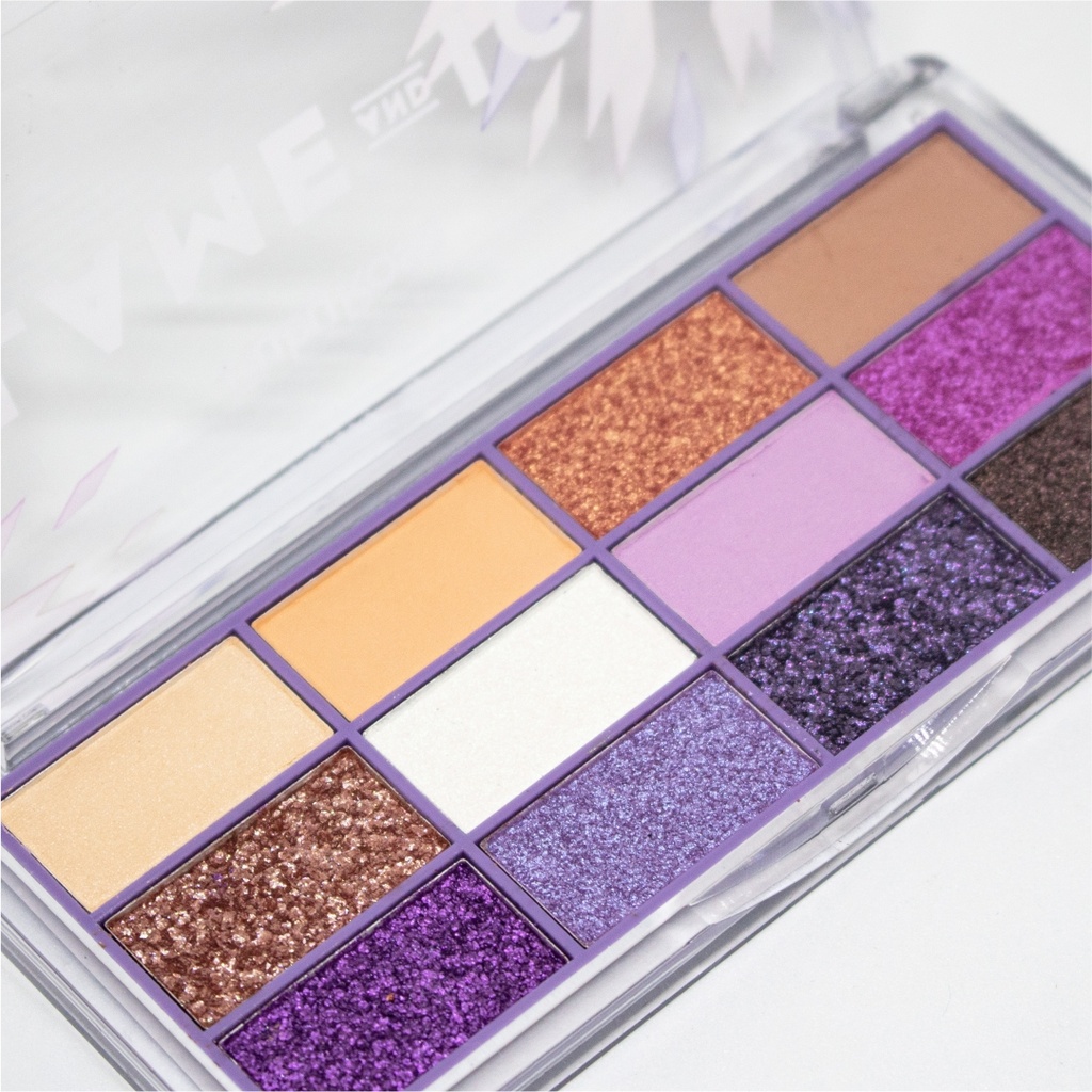 Flame And Ice Eyeshadow Palette