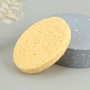 2 Pcs Round Cleansing Sponge