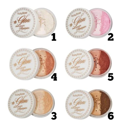 To Glow Loose Powder Highlighter