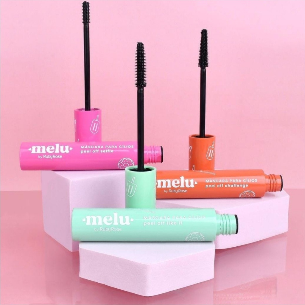 Peel Off Challenge -  Mascara