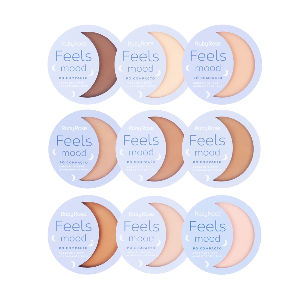 Feels Mood Compact Powder