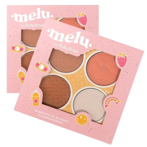 Blush Palette Melu