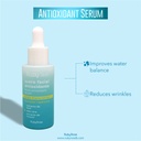 Facial Antioxidant Serum with Hyaluronic Acid
