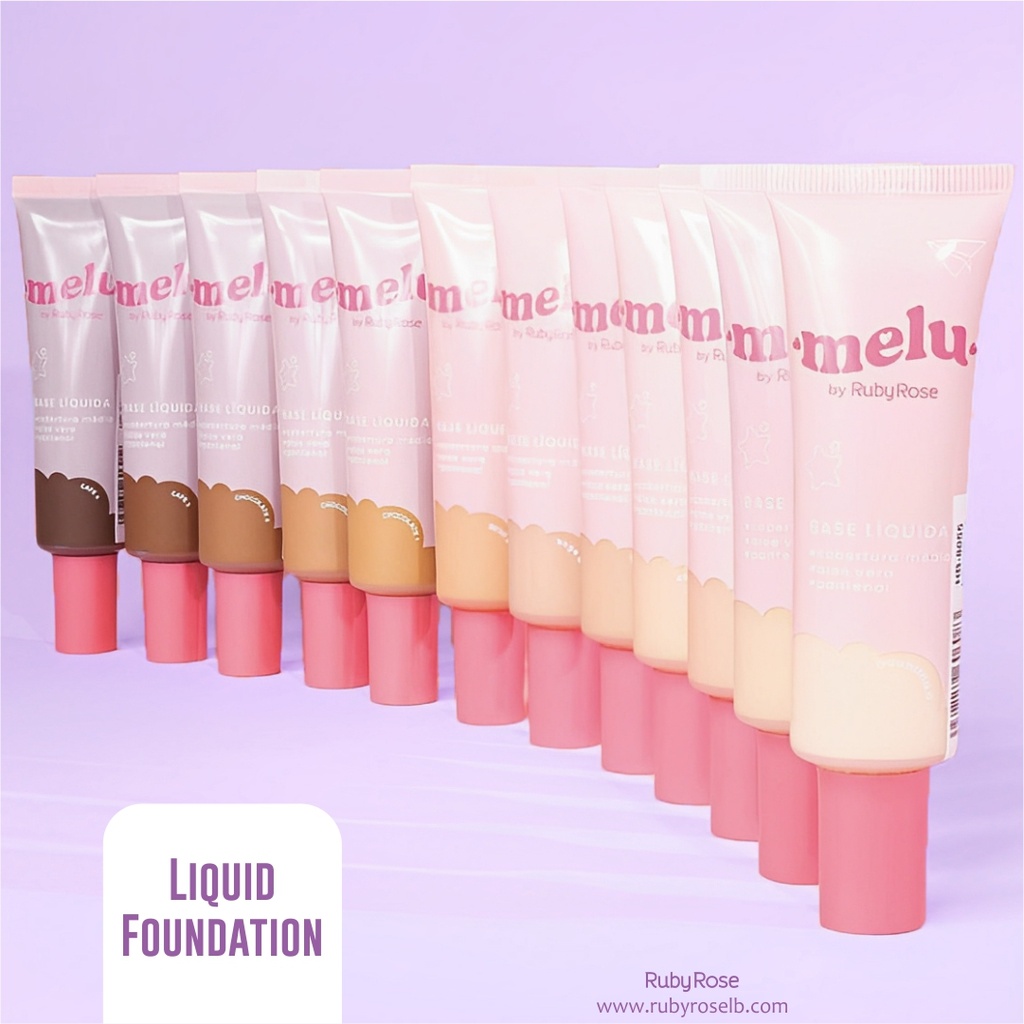 Liquid Foundation Melu