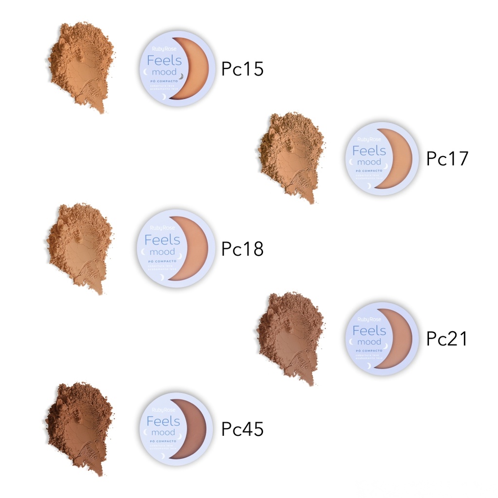 Feels Mood Compact Powder