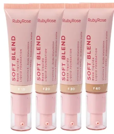 Soft Blend Liquid Foundation Pink