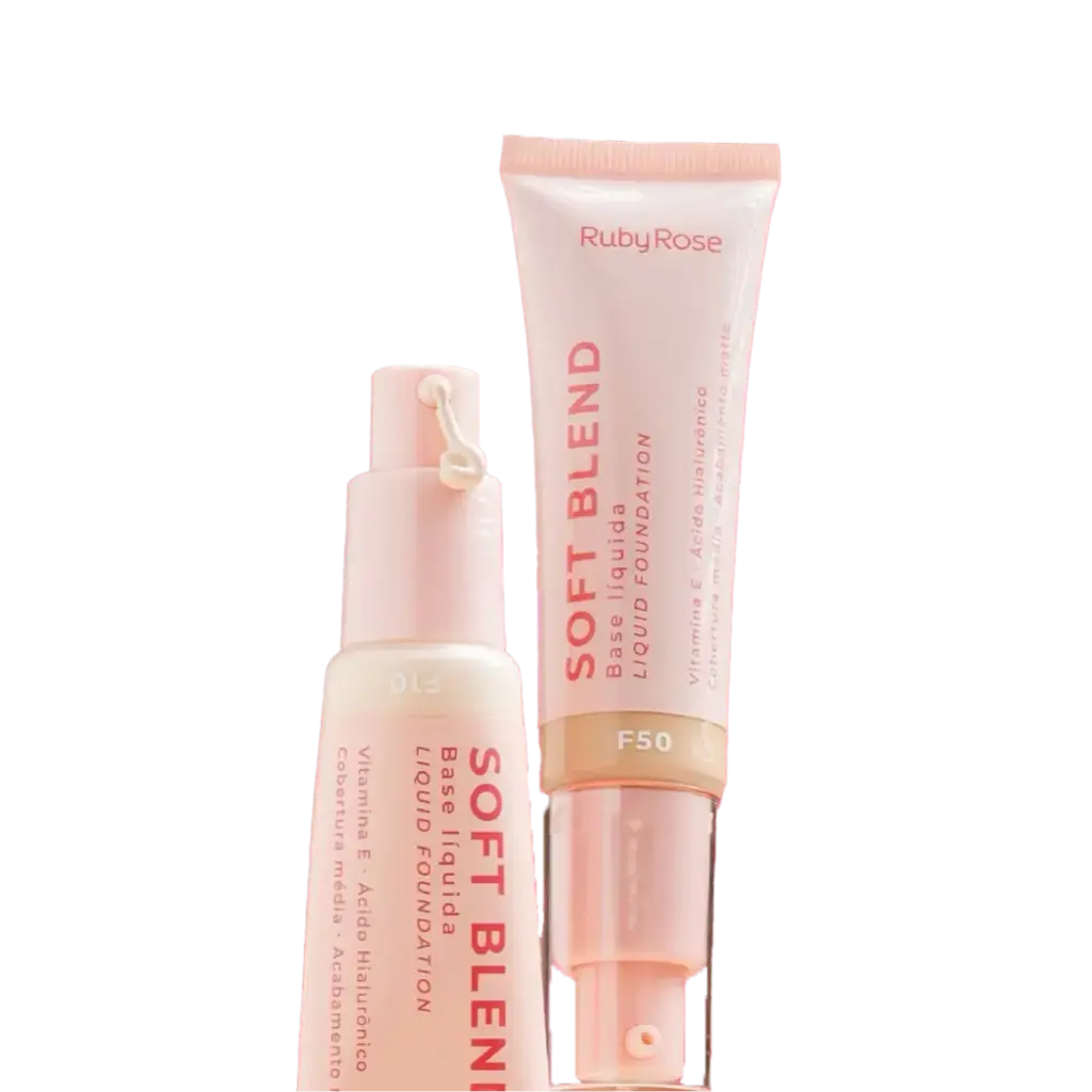 Soft Blend Liquid Foundation Pink