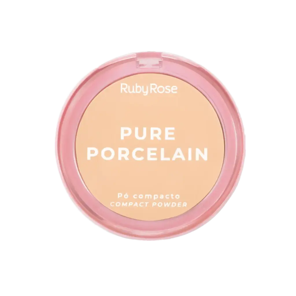 Pure Porcelain Compact Powder