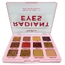 Radiant Eyes Eyeshadow Palette Pink
