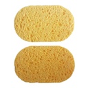 2 Pcs Long Facial  Sponge