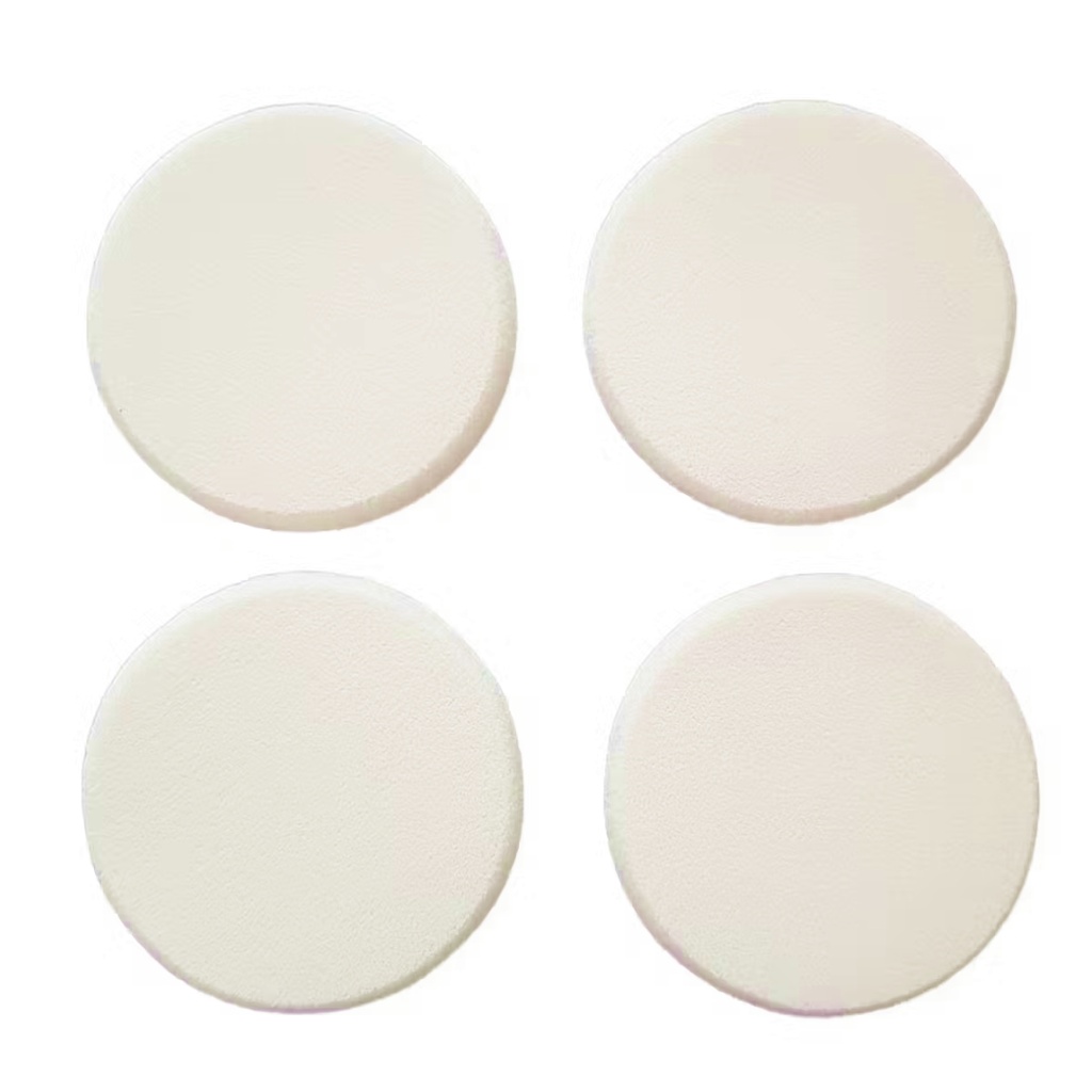 Round Powder Sponge 4 Pcs