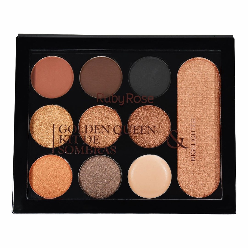 Golden Queen Eyeshadow & Highlighter