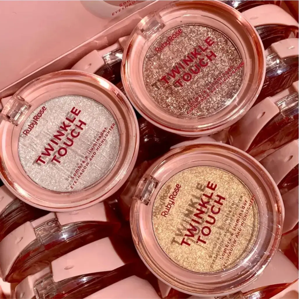 PPU Twinkle Touch Eyeshadow & Highlighter