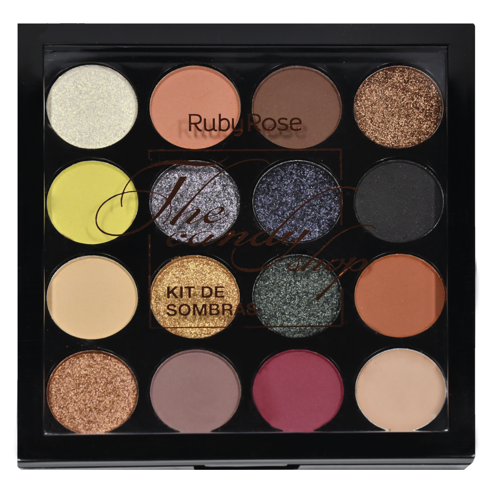 The Candy Eyeshadow Palette