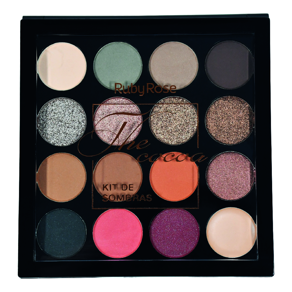 The Cocoa Eyeshadow Palette