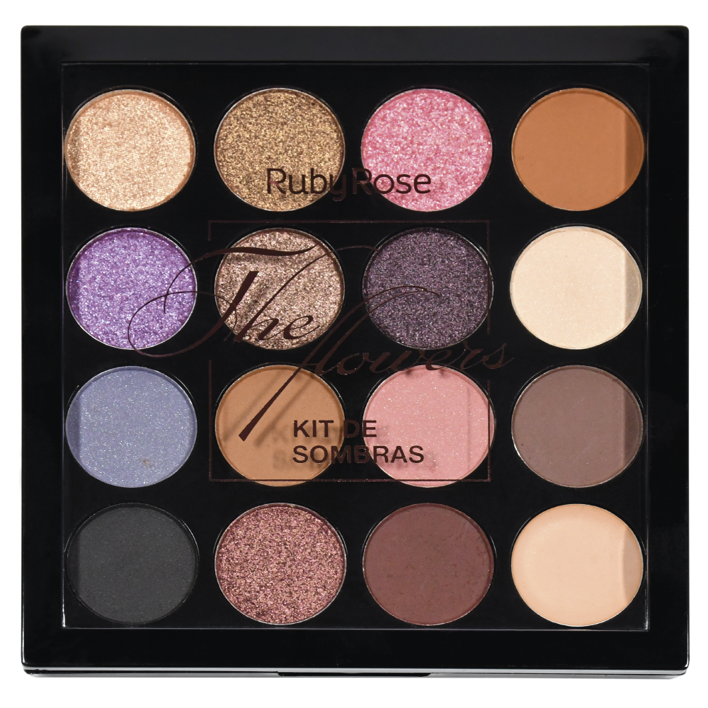 The Flowers Eyeshadow Palette