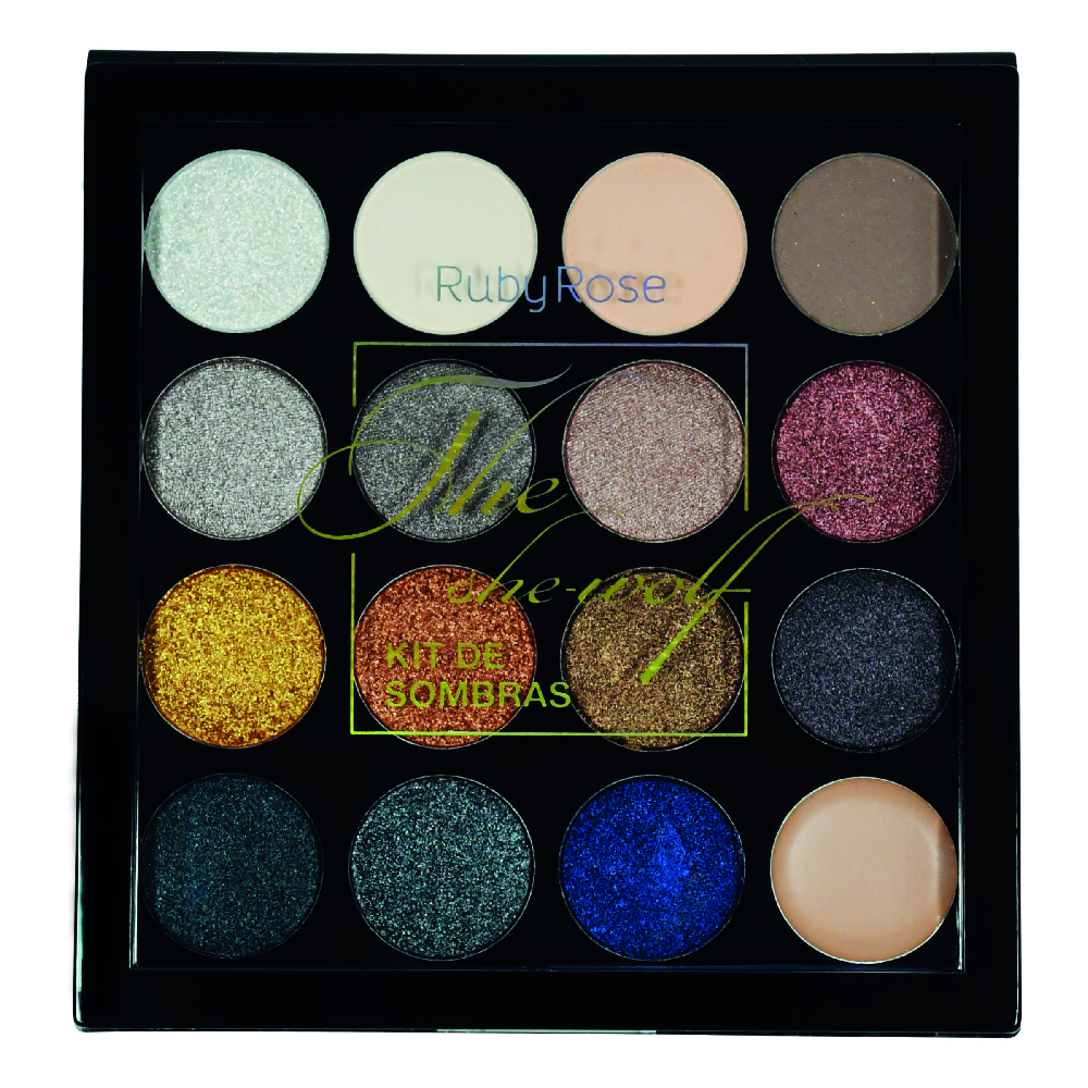 The SheWolf Eyeshadow Palette