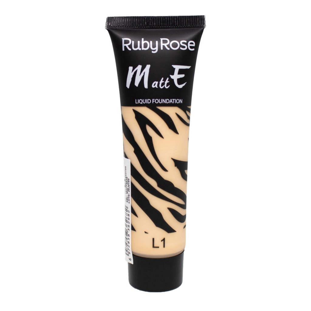 Zebra Matte Foundation