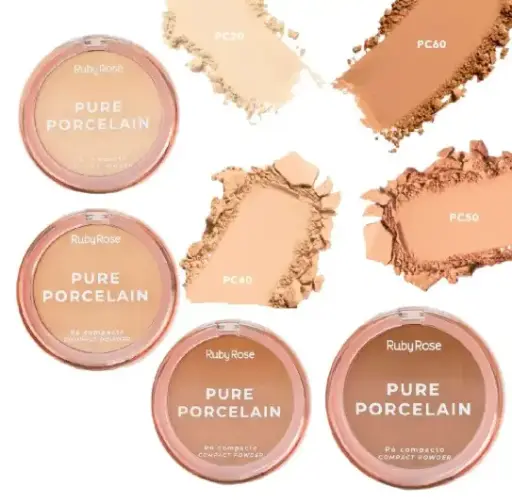 Pure Porcelain Compact Powder