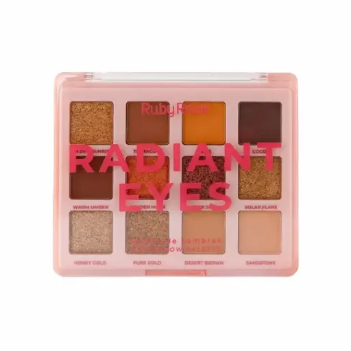 [HB-E2201] Radiant Eyes Eyeshadow Palette 