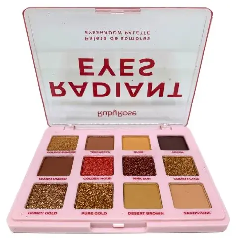 [HB-E2201] Radiant Eyes Eyeshadow Palette Pink