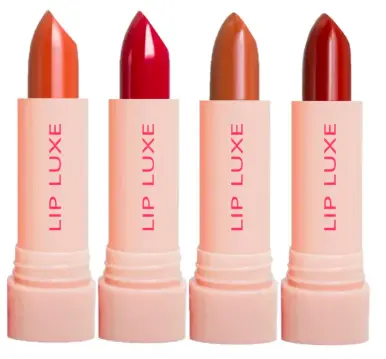 Lip Luxe Satin Lipstick Pink