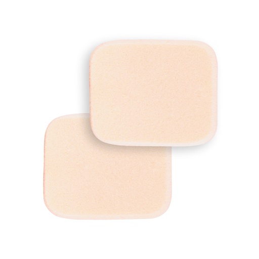[HB-329-41] Rectangular Powder Sponge 2 Pcs