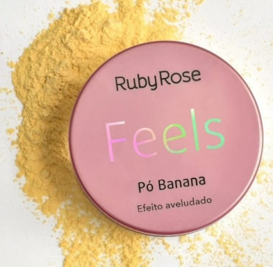 [HB-850] Banana Loose Powder