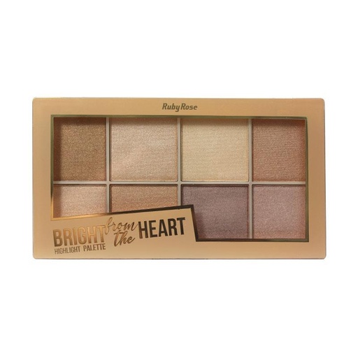 [HB-7516] Bright From The Heart Highlighter Palette