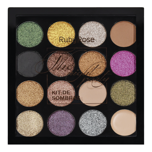 [HB-1019] The Night Eyeshadow Palette