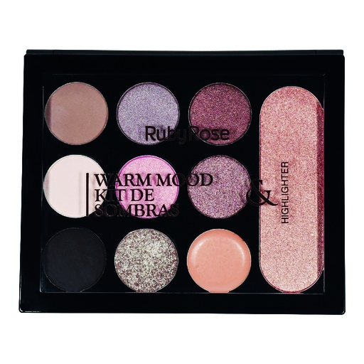 [HB-1036] Warm Mood Eyeshadow & Highlighter