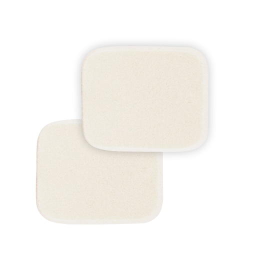 [HB-329-39] White 2 Pcs Powder Sponge