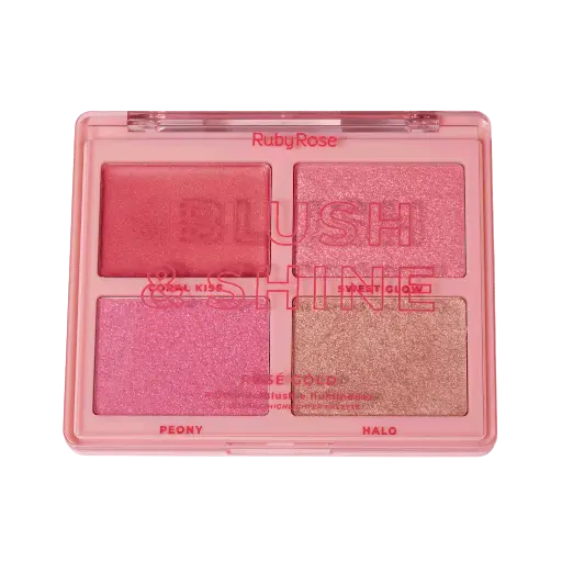 [HB-M1001-1] Blush & Shine Highlighter