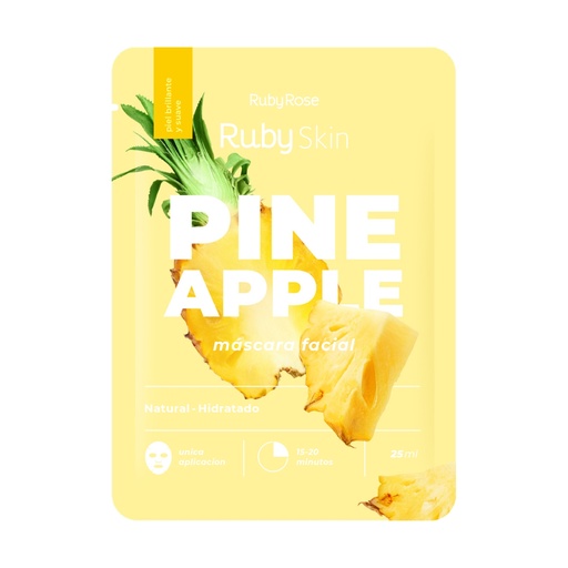 [HB-802] Pineapple Face Mask