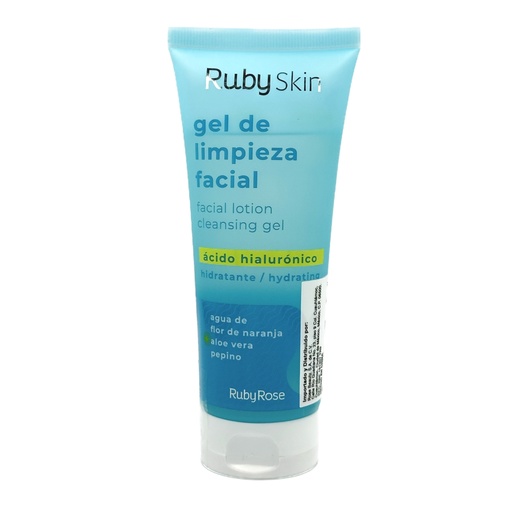 [HB-500] Facial Cleansing Gel With Hyaluronic Acid