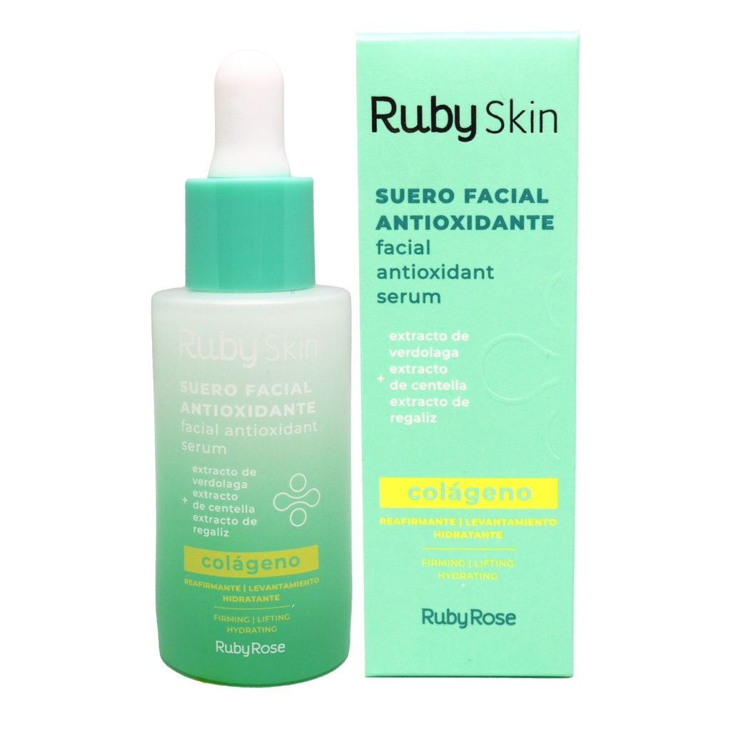 Facial Antioxidant Serum With Collagen | RubyRose