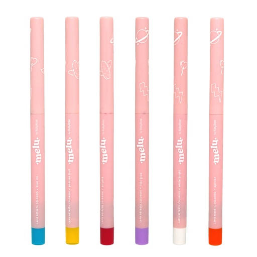 Melu Eyeliner Multi Colored